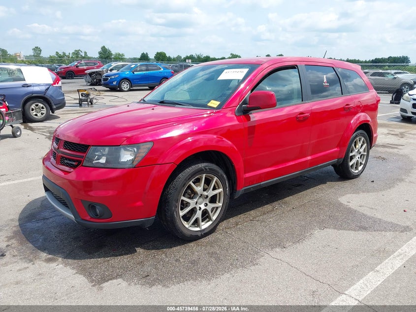 Vin: 3c4pddegxgt244039, lot: 46238160, dodge journey r/t 20162