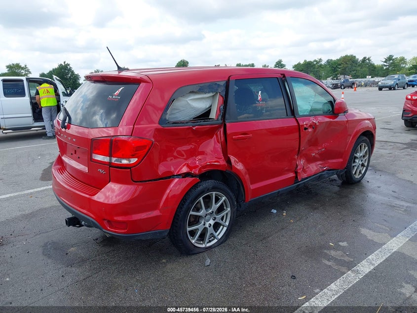 Vin: 3c4pddegxgt244039, lot: 46238160, dodge journey r/t 20164