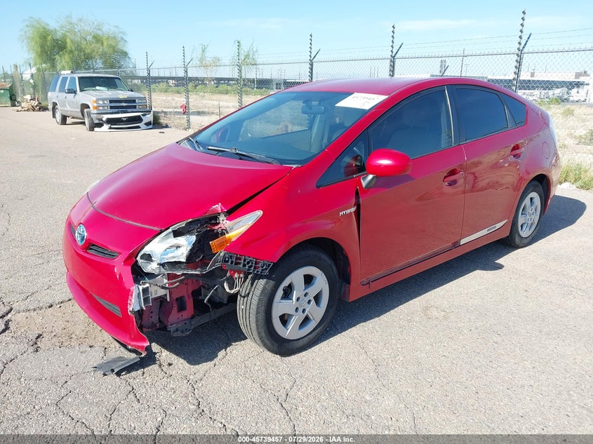 Vin: jtdkn3du5a0179338, lot: 46238161, toyota prius iii 20102