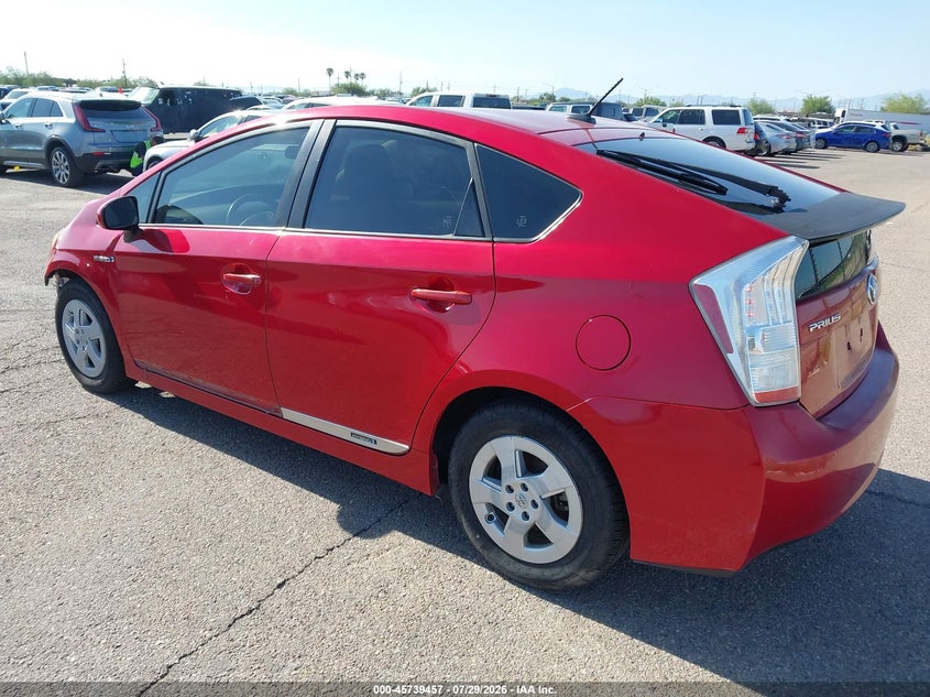 Vin: jtdkn3du5a0179338, lot: 46238161, toyota prius iii 20103