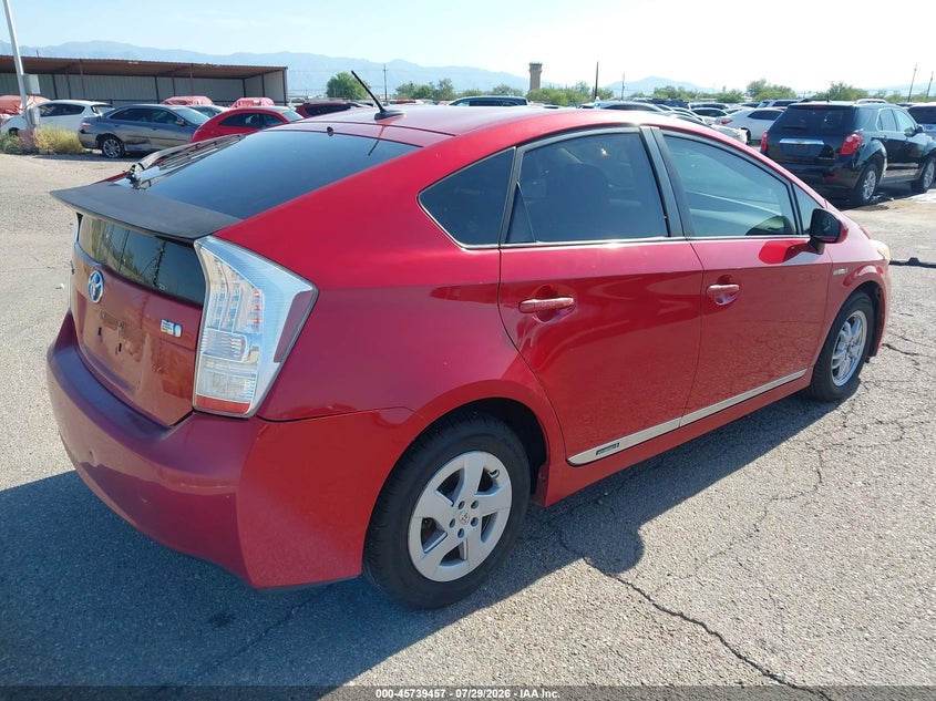 Vin: jtdkn3du5a0179338, lot: 46238161, toyota prius iii 20104