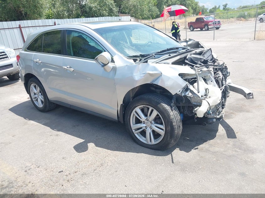 2014 ACURA RDX auction photo 1