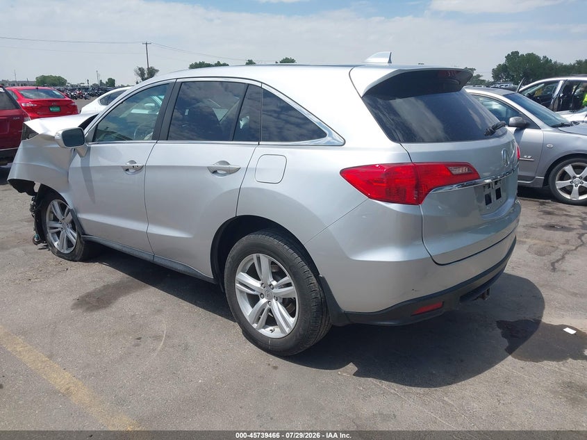 2014 ACURA RDX auction photo 3