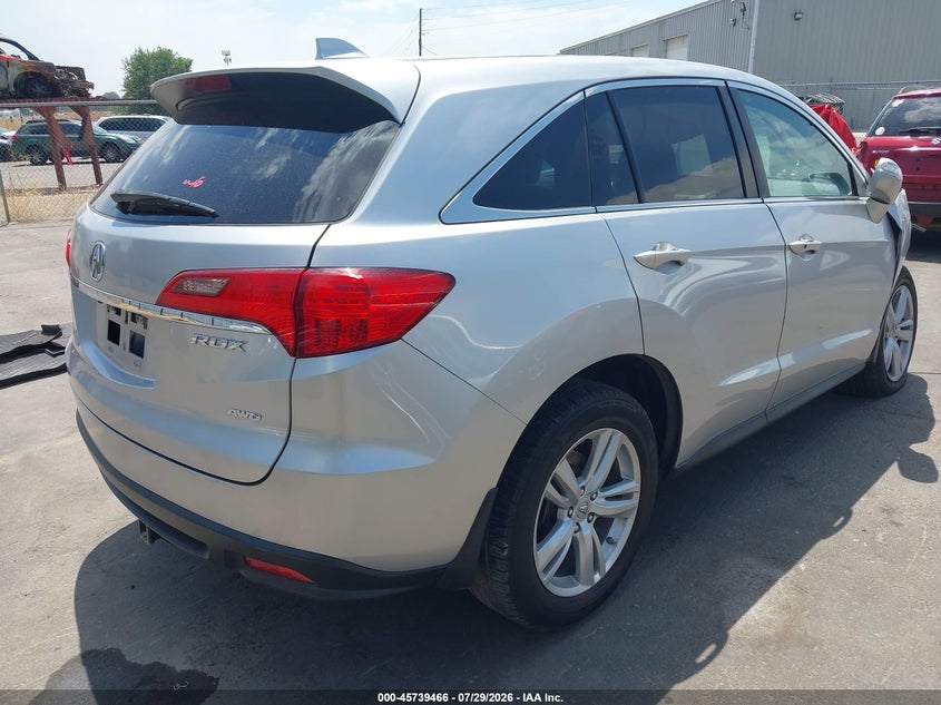 2014 ACURA RDX auction photo 4