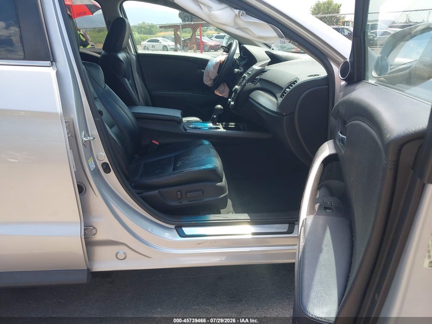 2014 ACURA RDX auction photo 5
