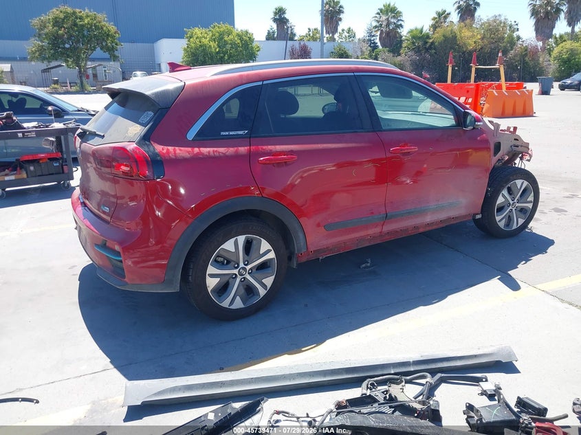 Vin: kndce3lg5l5052952, lot: 46238175, kia niro ev ex premium 20204