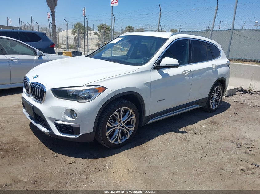 Vin: wbxht3c35h5f78309, lot: 46238177, bmw x1 xdrive28i 20172