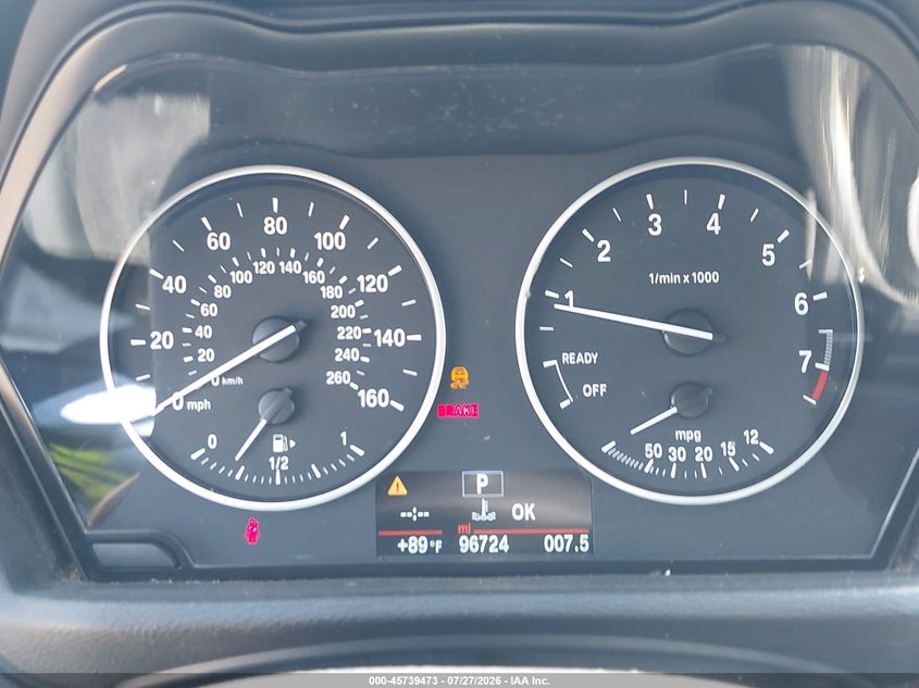 2017 BMW X1 auction photo 7