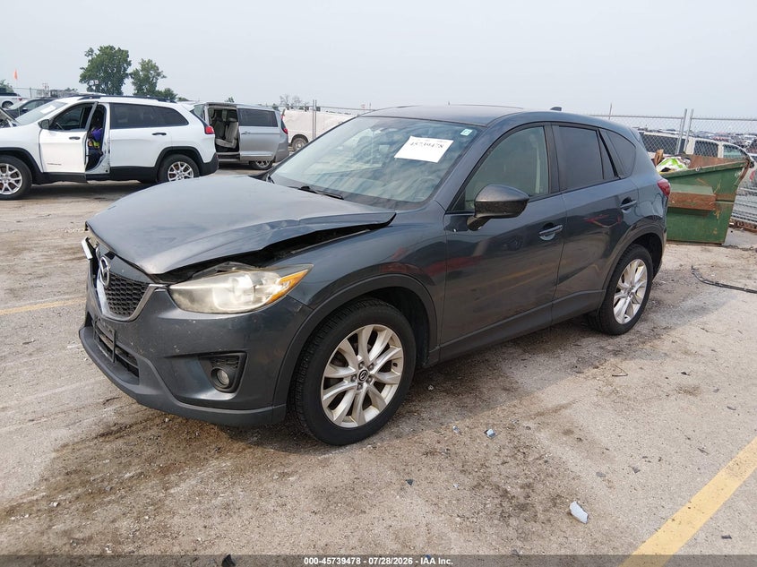 Vin: jm3ke4de3d0167778, lot: 46238182, mazda cx-5 grand touring 20132