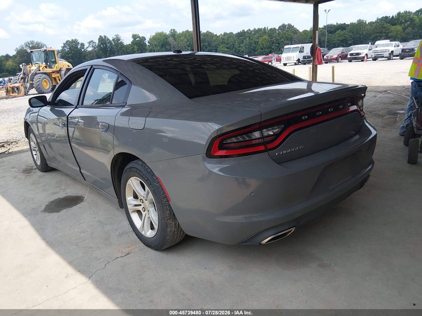 Vin: 2c3cdxbg1kh736484, lot: 46238184, dodge charger sxt rwd 20193
