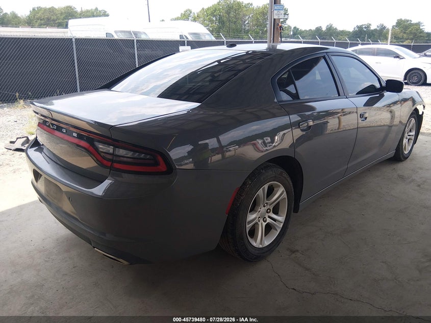 Vin: 2c3cdxbg1kh736484, lot: 46238184, dodge charger sxt rwd 20194