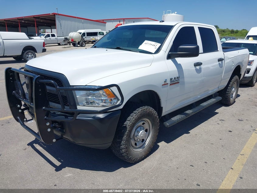 2017 RAM 2500, Обычный износ, IAAI, VIN 3C6UR5CL6HG683511 — фото 2
