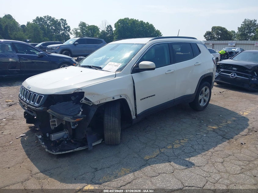 Vin: 3c4njcbb0mt511672, lot: 46238193, jeep compass latitude fwd 20212