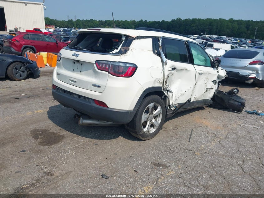 Vin: 3c4njcbb0mt511672, lot: 46238193, jeep compass latitude fwd 20214