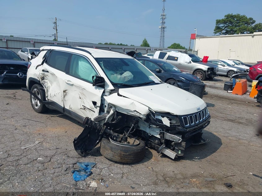 2021 JEEP COMPASS auction photo 1