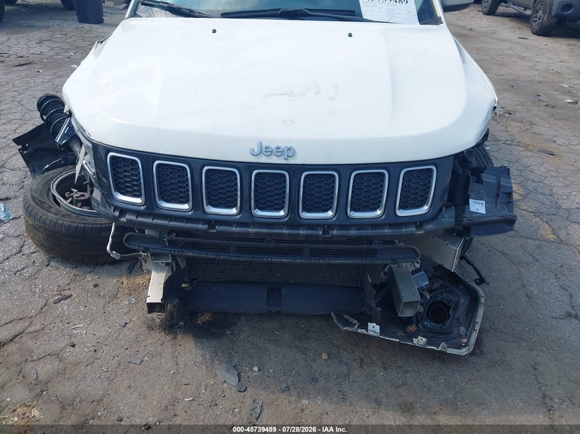 2021 JEEP COMPASS auction photo 6