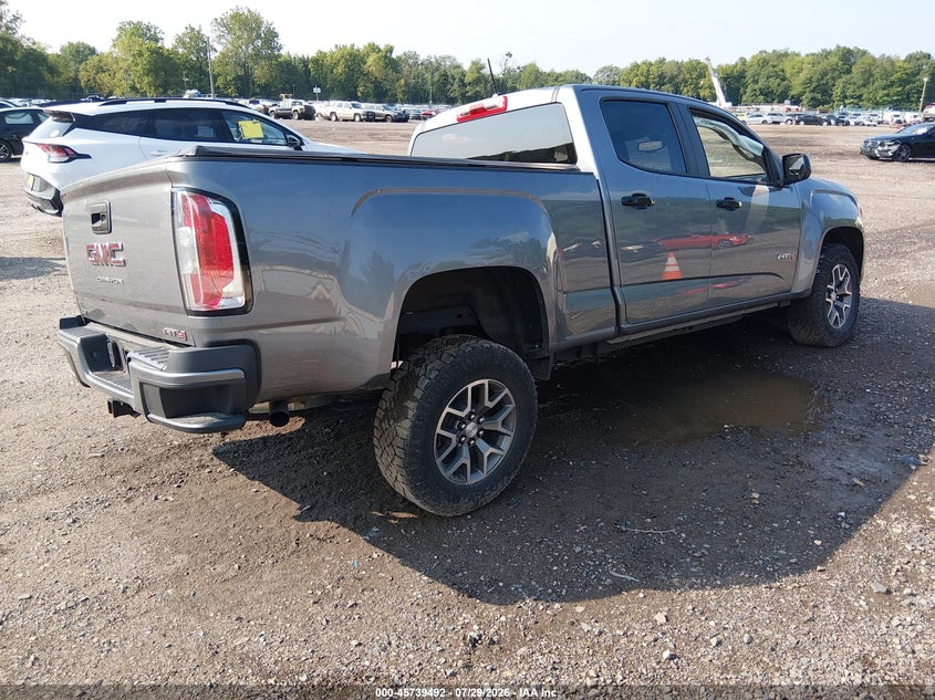 Vin: 1gtg6fen9n1254523, lot: 46238195, gmc canyon 4wd  long box at4 - cloth 20224