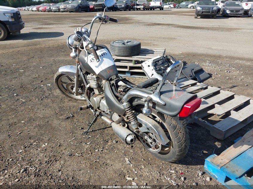 1993 KAWASAKI EN500 auction photo 3