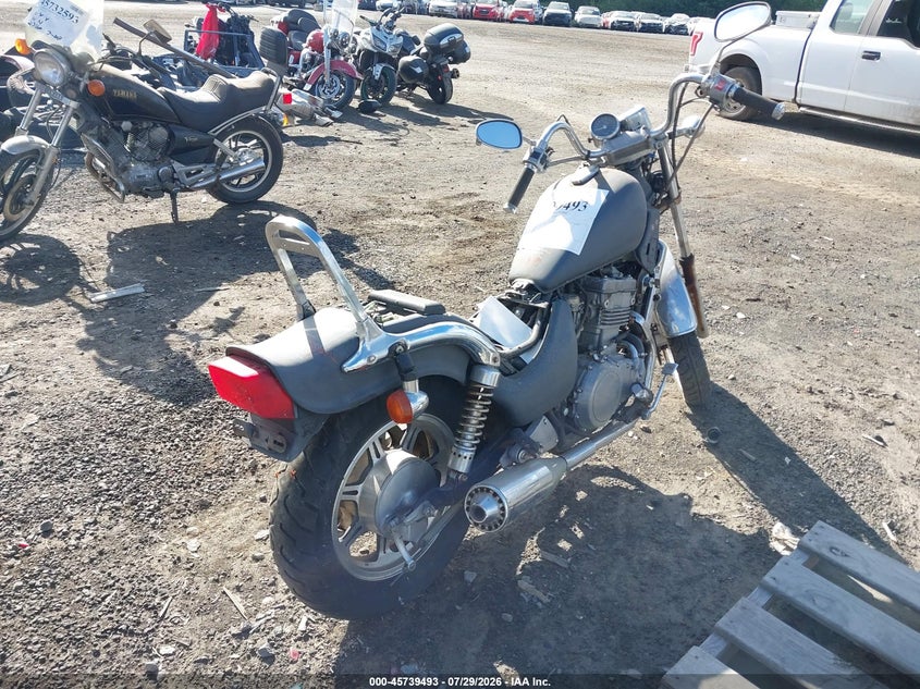 1993 KAWASAKI EN500 auction photo 4