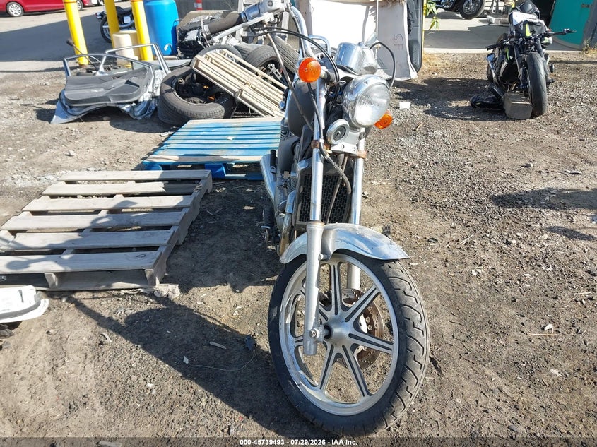1993 KAWASAKI EN500 auction photo 5