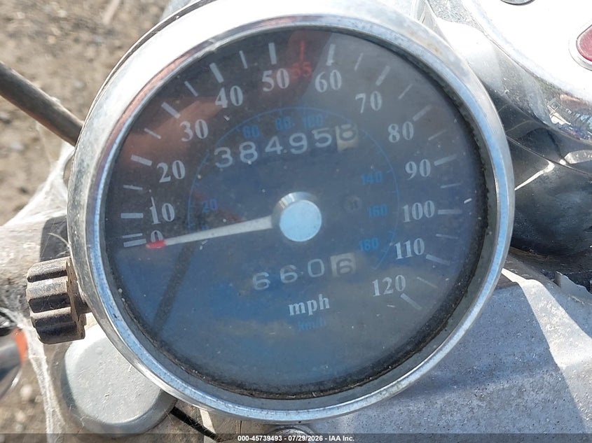 1993 KAWASAKI EN500 auction photo 7