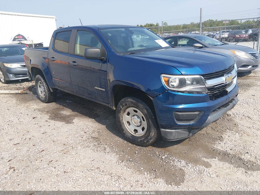 Vin: 1gcgsben2k1155753, lot: 46238202, chevrolet colorado wt 2019 img_1