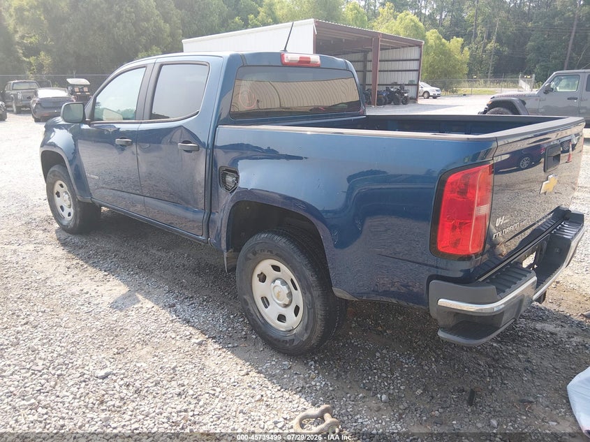 Vin: 1gcgsben2k1155753, lot: 46238202, chevrolet colorado wt 20193