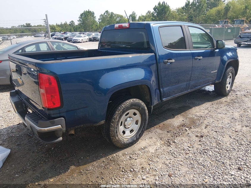 Vin: 1gcgsben2k1155753, lot: 46238202, chevrolet colorado wt 20194