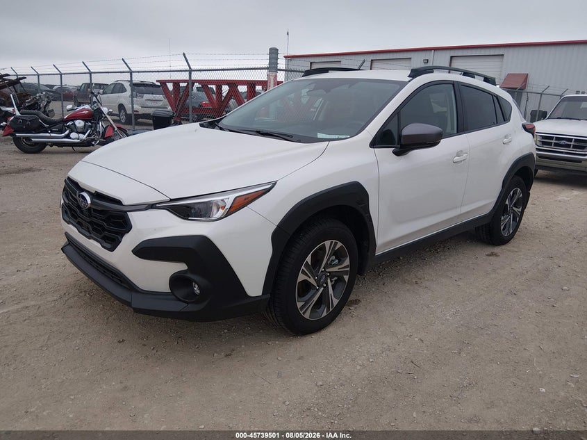 Vin: 4s4guhd63t3739037, lot: 46238206, subaru crosstrek premium 20262