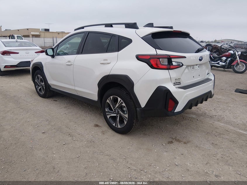 Vin: 4s4guhd63t3739037, lot: 46238206, subaru crosstrek premium 20263