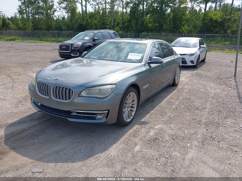 Vin: wbaye8c55ed134882, lot: 46238211, bmw alpina b7 20142