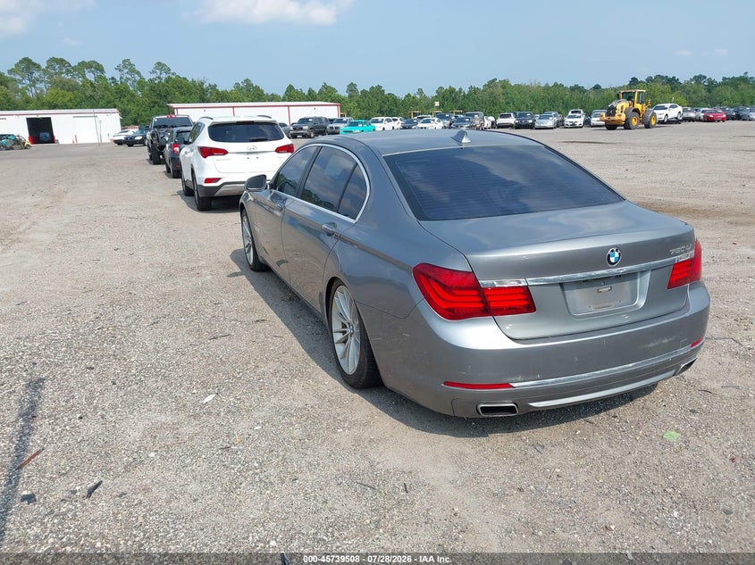 Vin: wbaye8c55ed134882, lot: 46238211, bmw alpina b7 20143