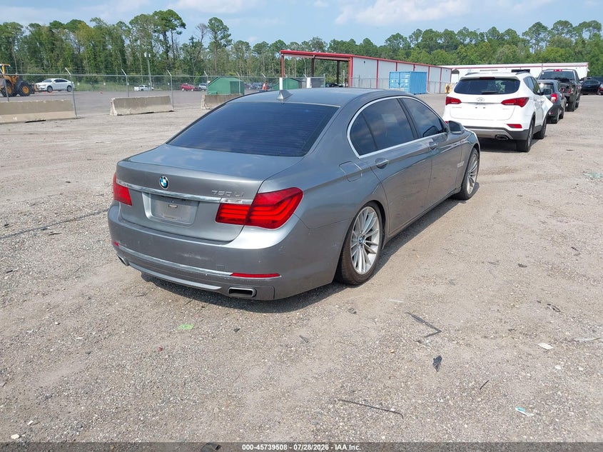 Vin: wbaye8c55ed134882, lot: 46238211, bmw alpina b7 20144