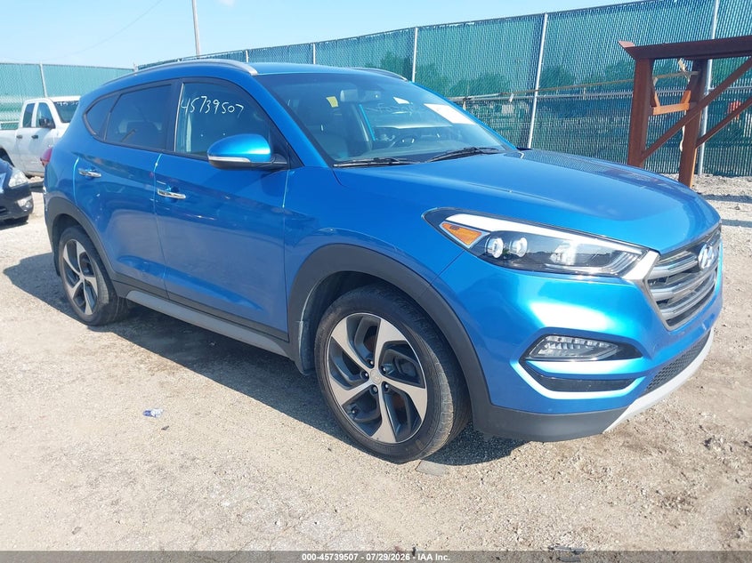 Vin: km8j3ca2xju632071, lot: 46238212, hyundai tucson limited 2018 img_1