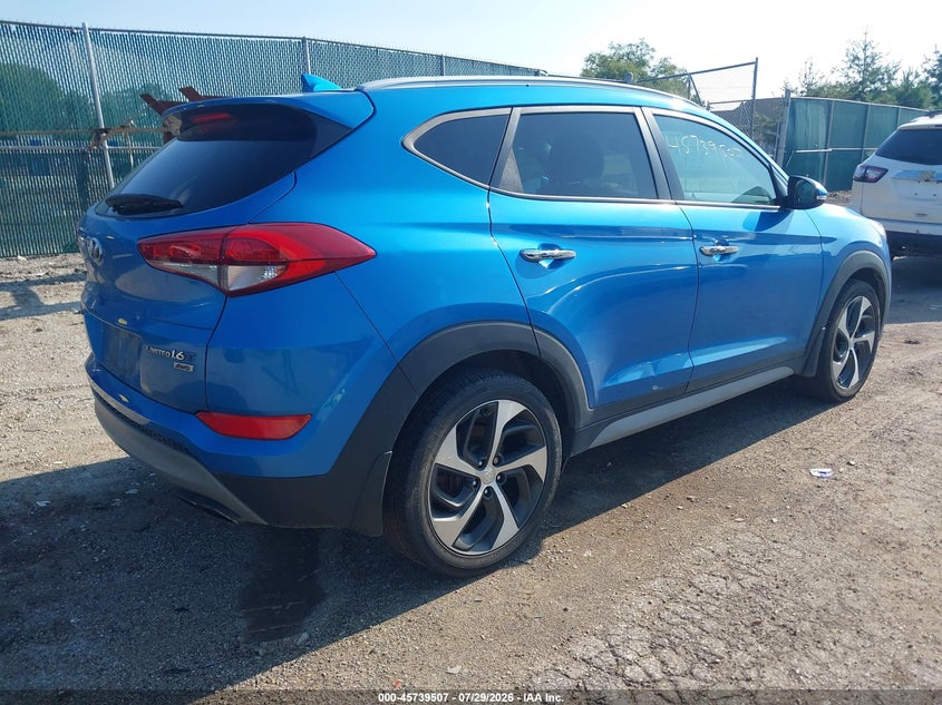 Vin: km8j3ca2xju632071, lot: 46238212, hyundai tucson limited 20184