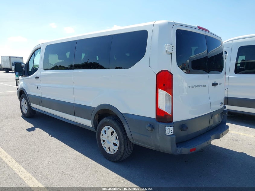 Vin: 1fbzx2ym8fkb01570, lot: 46238220, ford transit-350 xlt 20153