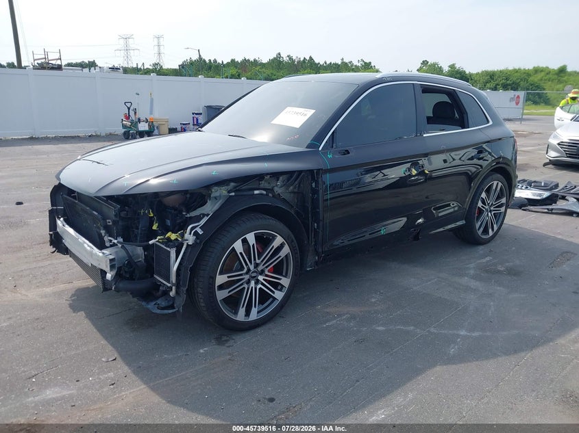 2018 AUDI SQ5 — zdjęcie 2