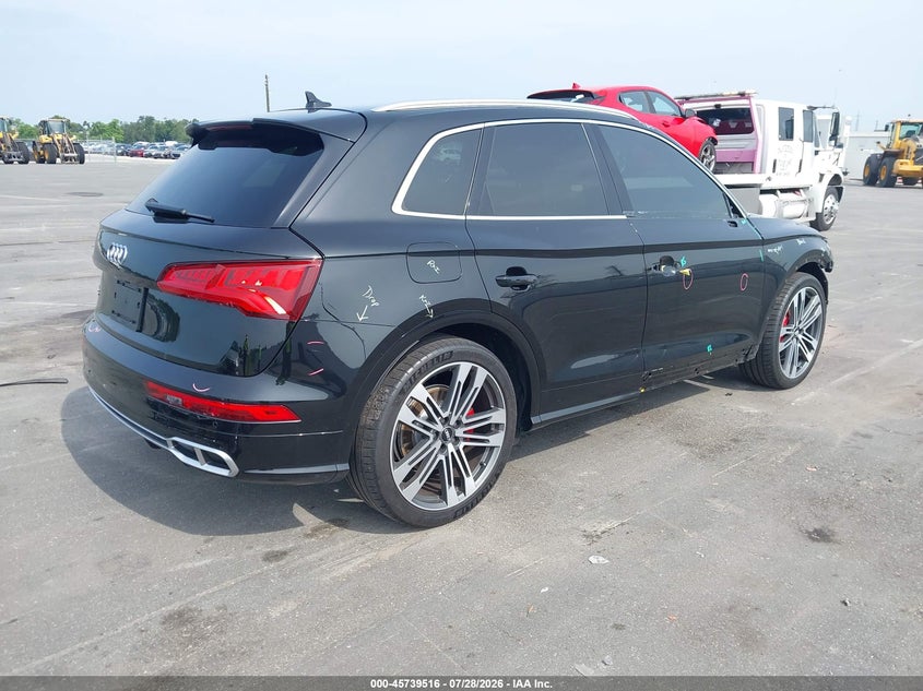 2018 AUDI SQ5 — zdjęcie 4