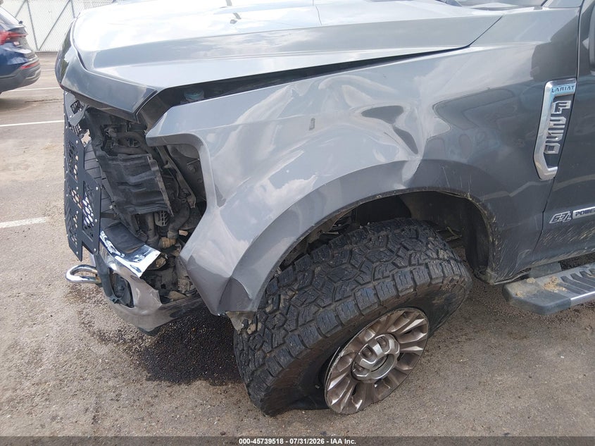 2019 FORD F-250 auction photo 6