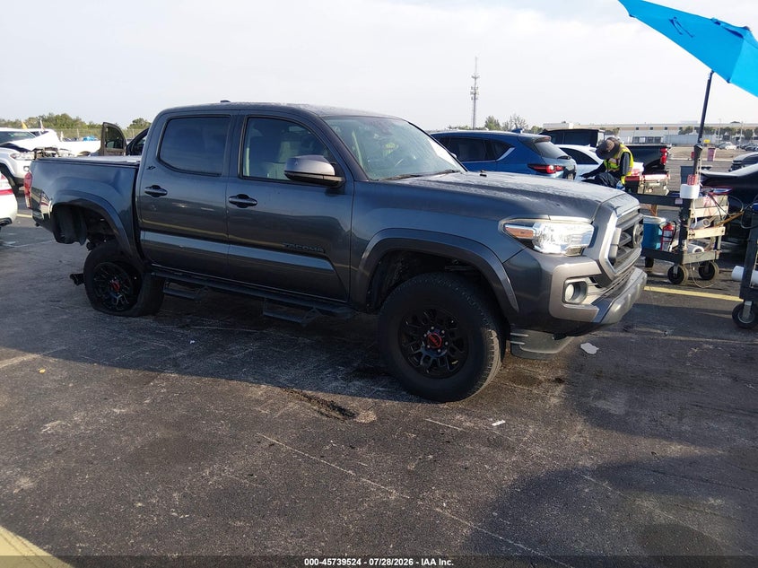 Vin: 3tmaz5cn6lm135418, lot: 46238228, toyota tacoma sr5 v6 2020 img_1