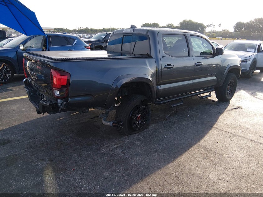 Vin: 3tmaz5cn6lm135418, lot: 46238228, toyota tacoma sr5 v6 20204