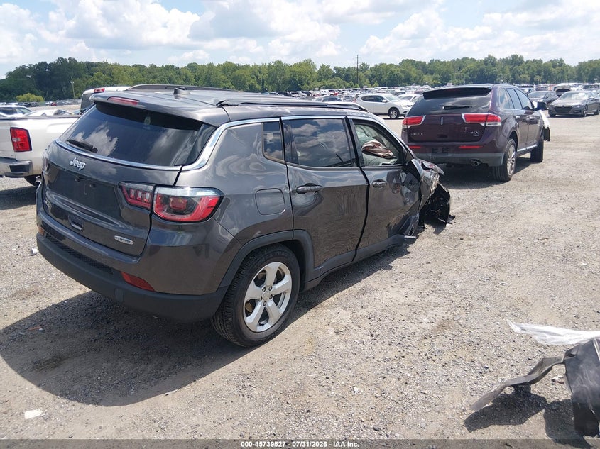 Vin: 3c4njdbb1kt847236, lot: 46238231, jeep compass latitude 4x4 20194