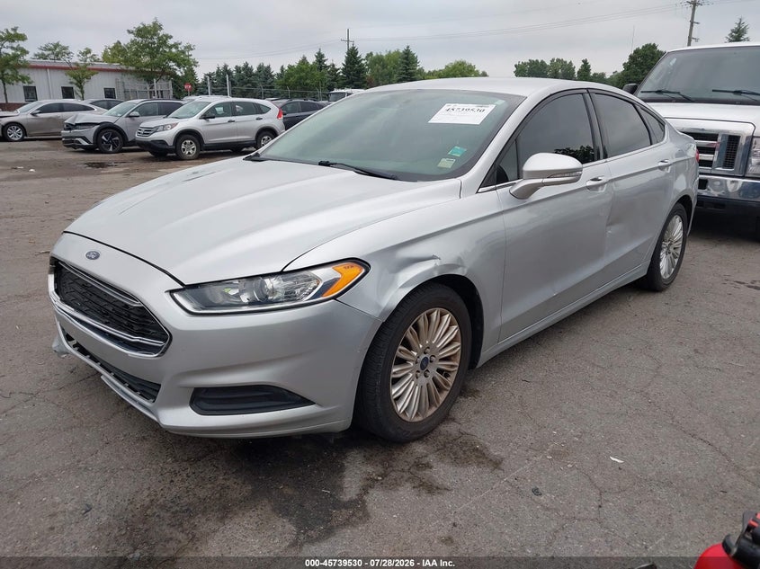 2015 FORD FUSION SEDAN 1.5L I4 FI DOHC 16V NF4