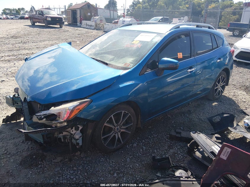 Vin: 4s3gtan67h3707602, lot: 46238241, subaru impreza 2.0i limited 20172