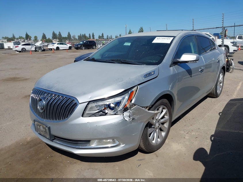 Vin: 1g4gb5g38gf252684, lot: 46238247, buick lacrosse leather 20162