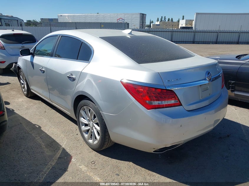 Vin: 1g4gb5g38gf252684, lot: 46238247, buick lacrosse leather 20163