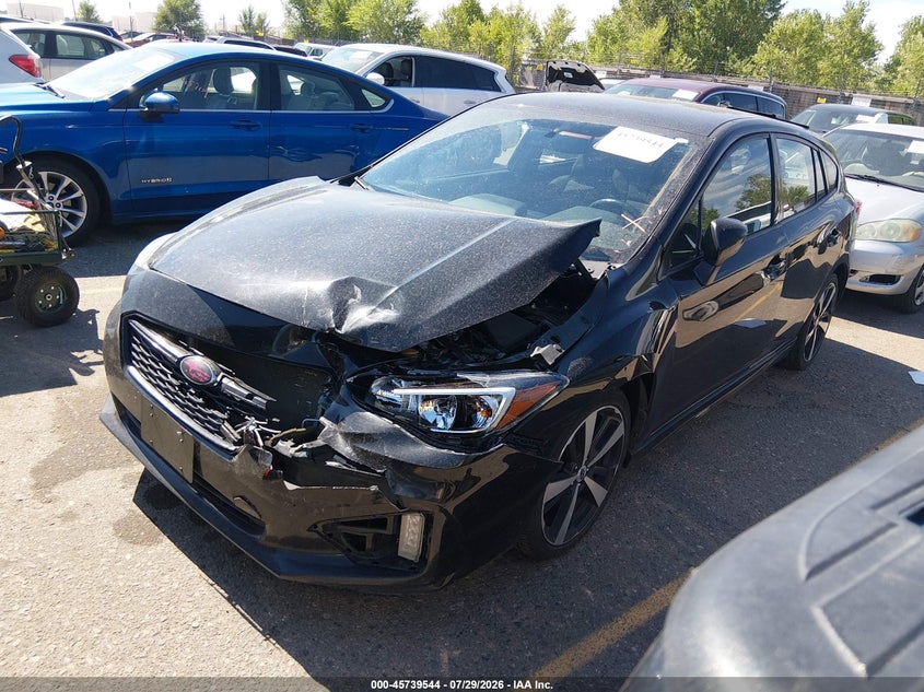 Vin: 4s3gtak62h3712162, lot: 46238248, subaru impreza 2.0i sport 20172