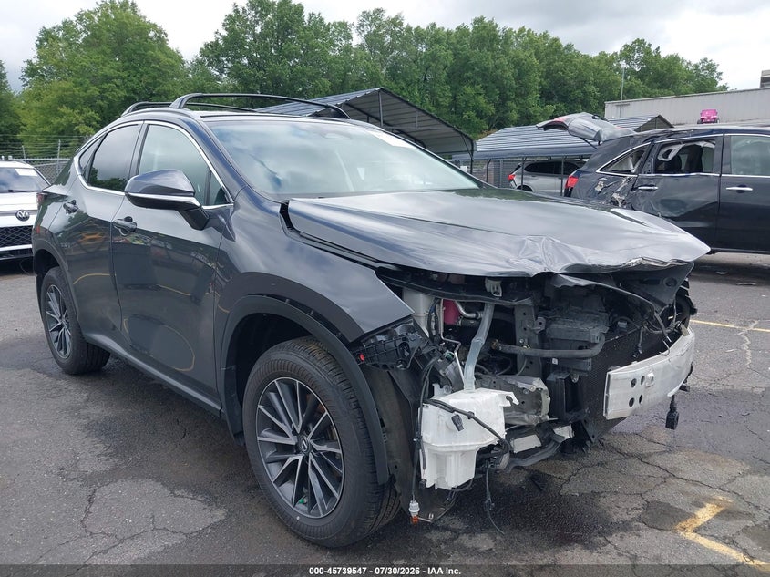 Vin: 2t2akcezxnc009434, lot: 46238251, lexus nx 350h 2022 img_1