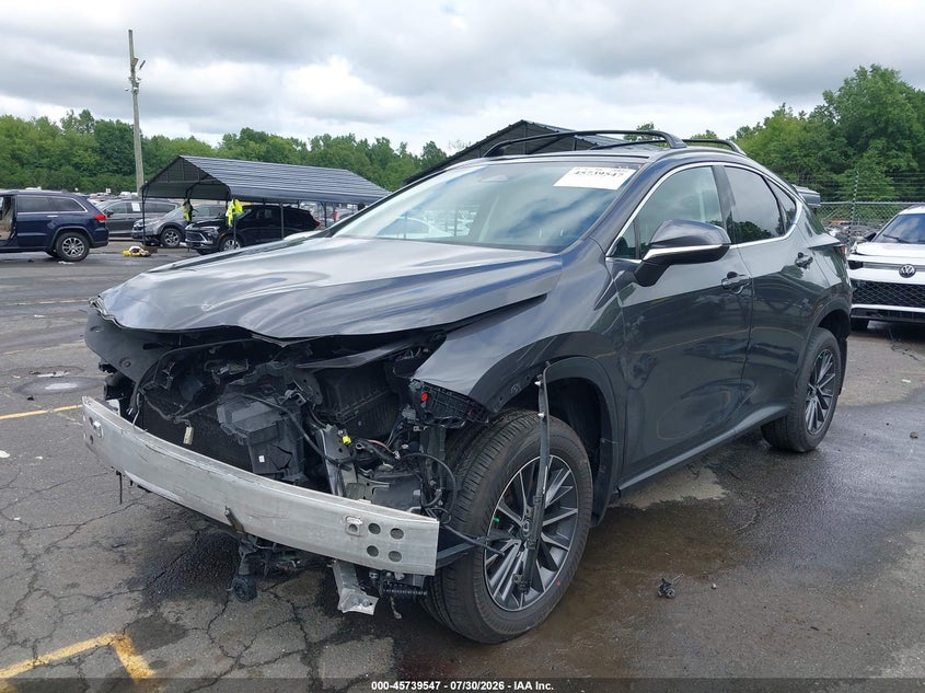 Vin: 2t2akcezxnc009434, lot: 46238251, lexus nx 350h 20222