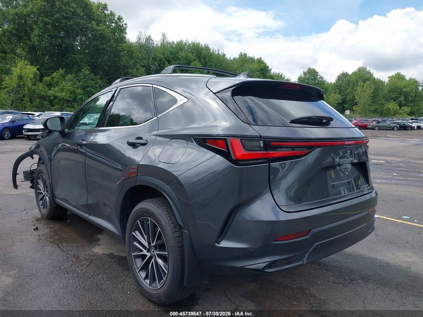 Vin: 2t2akcezxnc009434, lot: 46238251, lexus nx 350h 20223